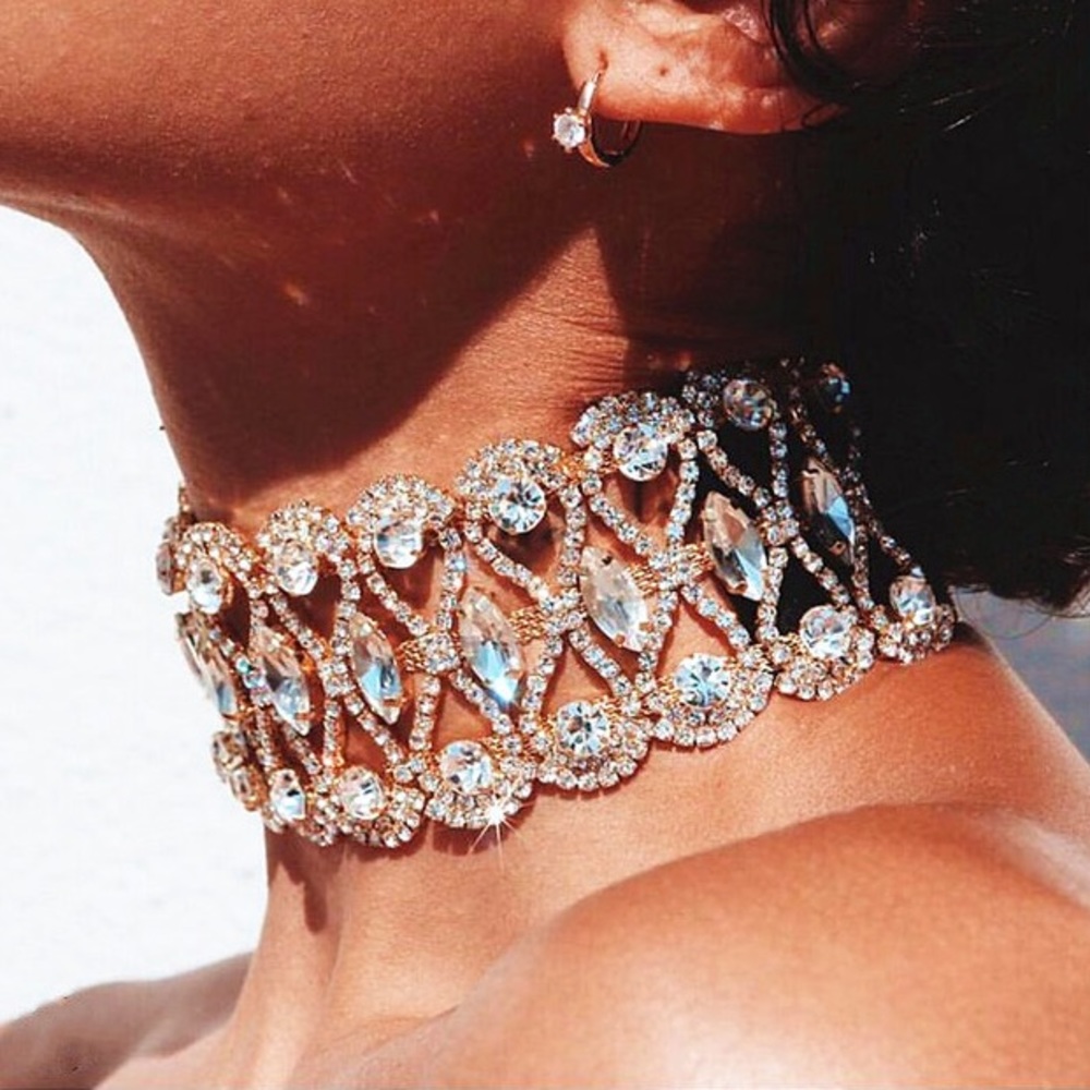 LUXE Diamond Choker